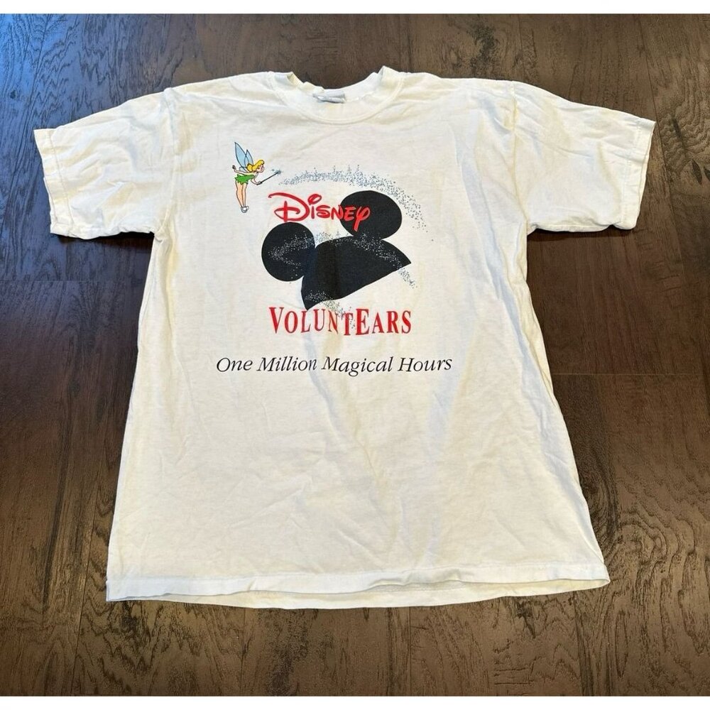 Vintage 90s Disney VoluntEars T-shirt